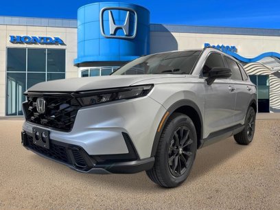 New 2025 Honda CR-V Sport