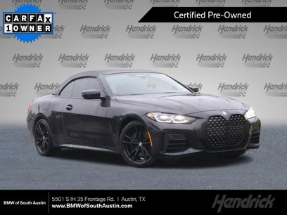 Certified 2022 BMW 440i xDrive Convertible