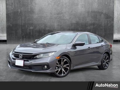 Used 2019 Honda Civic Sport
