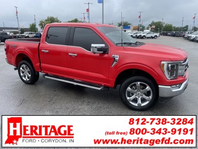 Used 2022 Ford F150 Lariat w/ Equipment Group 502A High