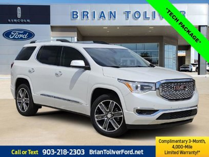 Used 2019 GMC Acadia Denali w/ Technology Package