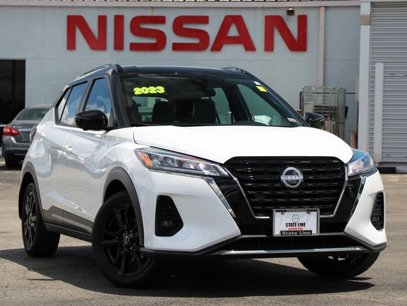 Certified 2023 Nissan Kicks SR w/ SR Premium Package