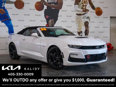 Used 2020 Chevrolet Camaro SS