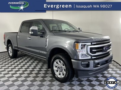 Used 2022 Ford F250 Platinum