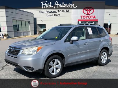 Used 2015 Subaru Forester 2.5i Premium