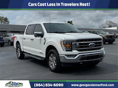 Certified 2021 Ford F150 Lariat