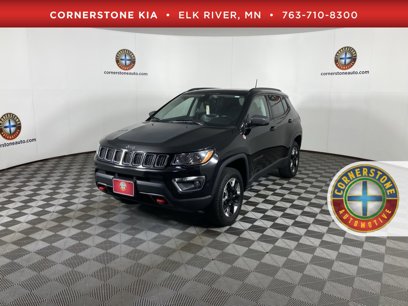 Used 2017 Jeep Compass Trailhawk w/ Leather Interior Group
