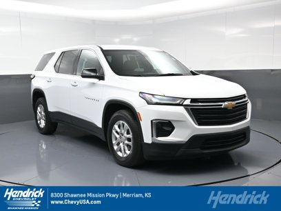 Certified 2023 Chevrolet Traverse LS