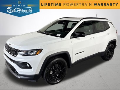 New 2025 Jeep Compass Latitude w/ Convenience Group