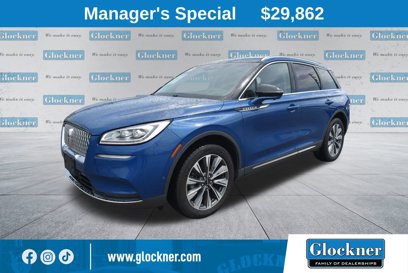 Used 2021 Lincoln Corsair Reserve w/ Equipment Group 201A