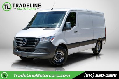 Used 2023 Mercedes-Benz Sprinter 144 Cargo w/ Acoustic Package