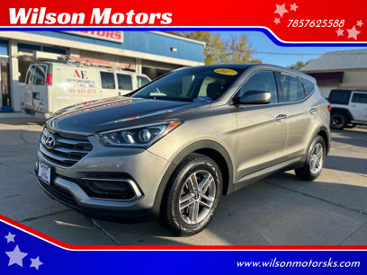 Used 2017 Hyundai Santa Fe Sport