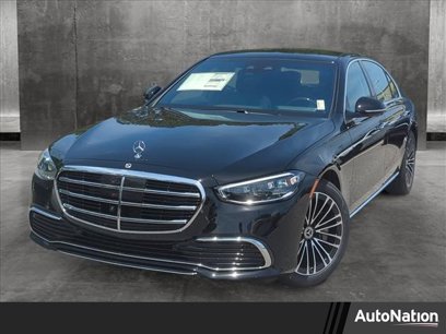 New 2024 Mercedes-Benz S 580e 4MATIC Sedan