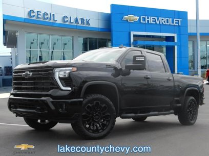Certified 2024 Chevrolet Silverado 3500 LTZ w/ LTZ Plus Package