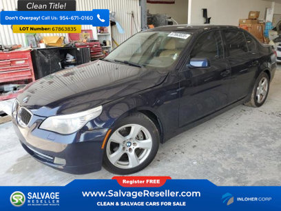 Used 2008 BMW 535xi Sedan