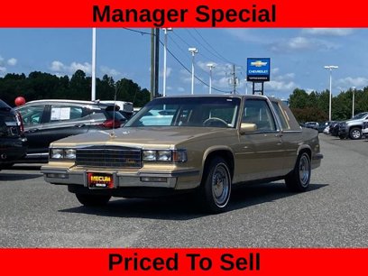 Used 1986 Cadillac De Ville Fleetwood