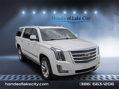 Used 2020 Cadillac Escalade ESV Platinum