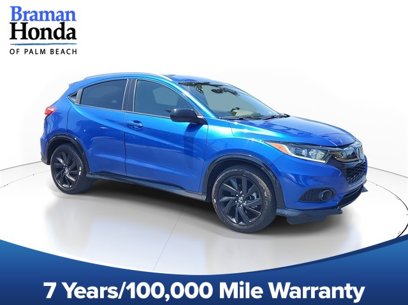 Used 2021 Honda HR-V Sport
