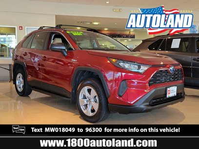 Used 2021 Toyota RAV4 LE