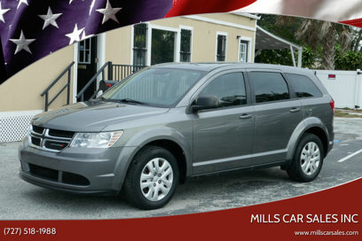 Used 2013 Dodge Journey American Value Package w/ Flexible Seating Group
