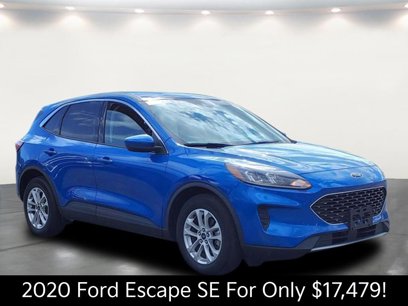 Used 2020 Ford Escape SE