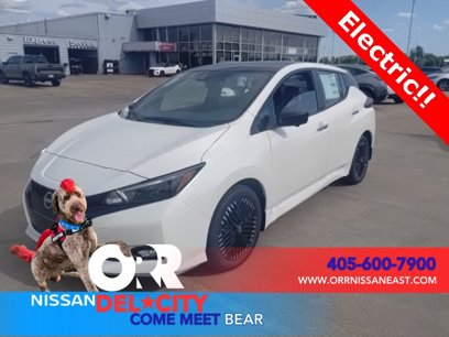 New 2023 Nissan Leaf SV Plus
