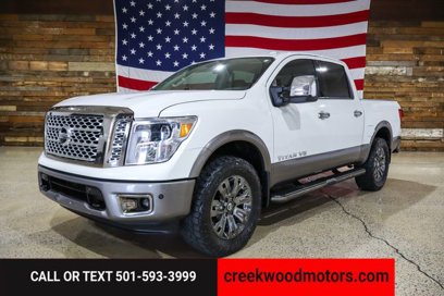 Used 2019 Nissan Titan Platinum Reserve