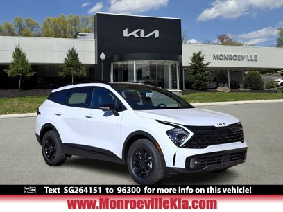 New 2025 Kia Sportage X-Pro Prestige