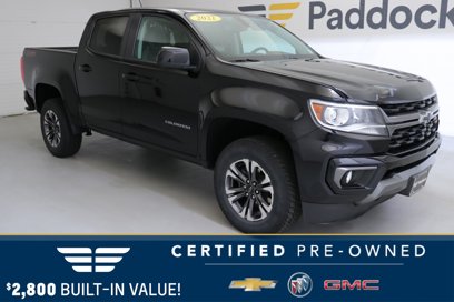 Certified 2022 Chevrolet Colorado Z71