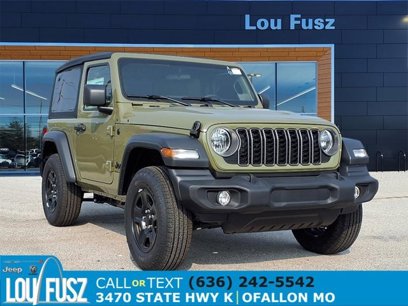 New 2025 Jeep Wrangler Sport