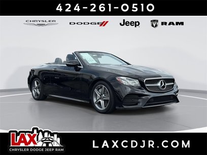 Used 2018 Mercedes-Benz E 400 Cabriolet