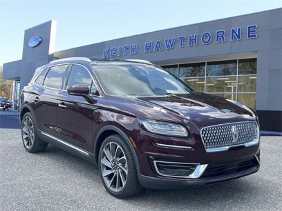 Used 2019 Lincoln Nautilus Reserve