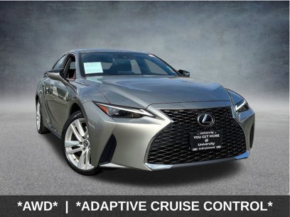 Used 2021 Lexus IS 300 AWD w/ Comfort Package