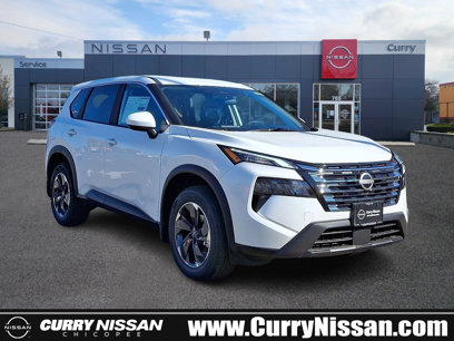 New 2025 Nissan Rogue SV