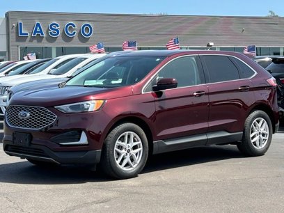 Certified 2023 Ford Edge SEL