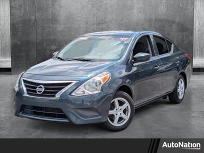 Used 2017 Nissan Versa S Plus