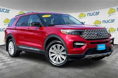 Used 2020 Ford Explorer Limited w/ Class III Trailer Tow Package