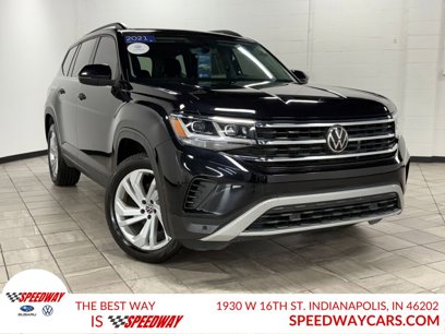Used 2021 Volkswagen Atlas SE w/ Panoramic Sunroof Package