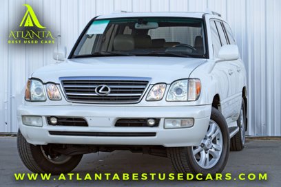 Used 2003 Lexus LX 470 4WD