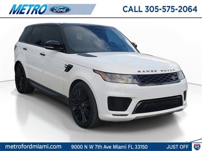 Used 2019 Land Rover Range Rover Sport Supercharged
