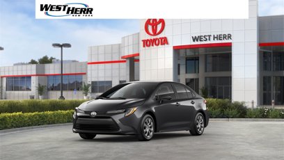 New 2025 Toyota Corolla LE
