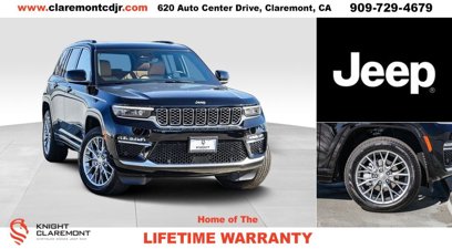 New 2025 Jeep Grand Cherokee Summit