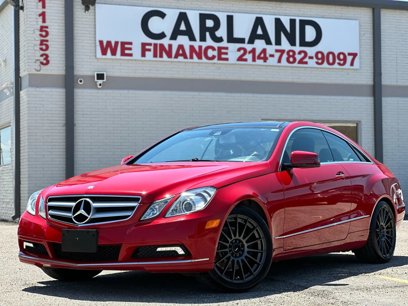 Used 2011 Mercedes-Benz E 350 Coupe