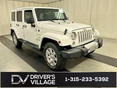Certified 2017 Jeep Wrangler Unlimited Sahara w/ Connectivity Group