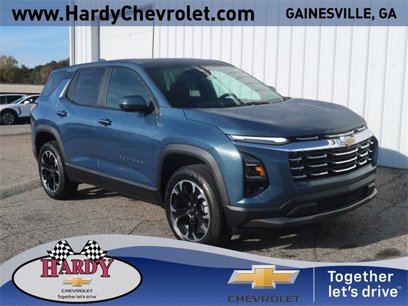 New 2025 Chevrolet Equinox LT w/ Safety and Technology Package
