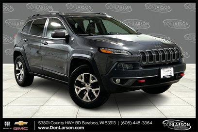 Used 2016 Jeep Cherokee Trailhawk