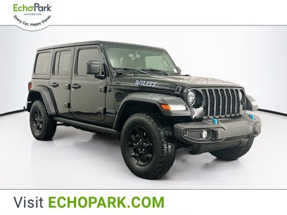 Used 2023 Jeep Wrangler Unlimited w/ Cold Weather Group