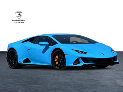 Used 2022 Lamborghini Huracan EVO