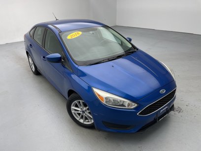 Used 2018 Ford Focus SE