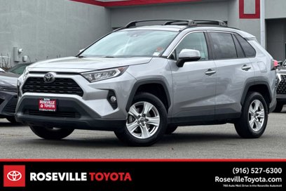 Used 2021 Toyota RAV4 XLE